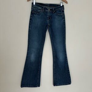 Citizens of Humanity Kelly Bootcut Jeans Women Size 26 Low Rise Premium Denim